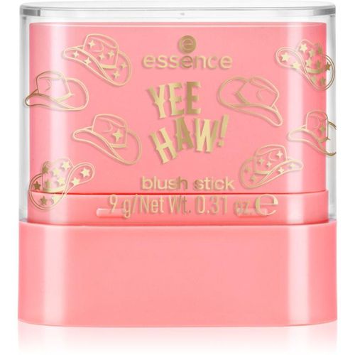 essence YEE HAW! matt cream blusher in a stick shade 01 Wild Heart, Country Soul 9 g