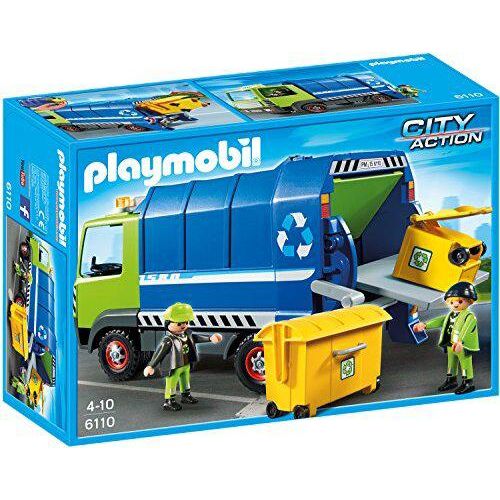 PLAYMOBIL New Truck Abfallsammlung 6110
