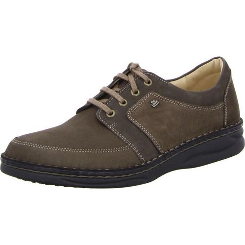 Finn Comfort Norwich, Halbschuh, Glover/Nubuk, Espresso/Kaffee 1111-901074 47