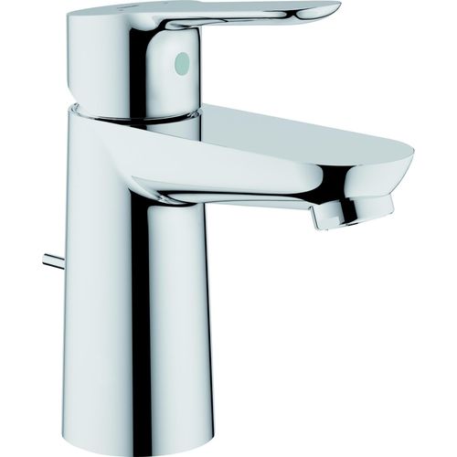 Grohe Einhand-Waschtischbatterie BAUEDGE DN 15 versenkbare Kette chrom