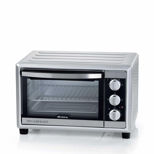 Ariete Mini-Ofen GRAN GUSTO silber 20 L