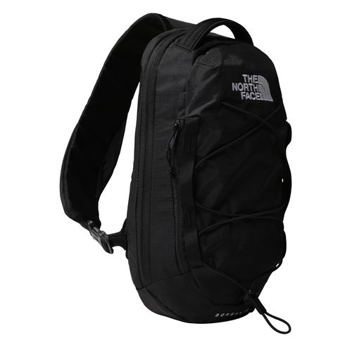 Umhängetasche THE NORTH FACE "Borealis Umhängetasche", Gr. B/H/T: 33cm x 16,5cm x 9,5cm, tnf schwarz, tnf weiß, npf, Taschen, 6 Liter Volumen