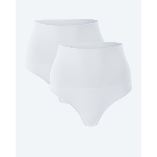 String mit Doppel-Shape-Bund, 2tlg.