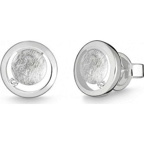 QUINN - Ohrstecker (Paar) - Silber - Diamant - Wess. (H) - 361179