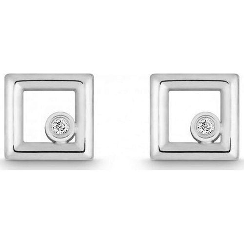 QUINN - Ohrstecker (Paar) - Silber - Diamant - Wess. (H) - 361119