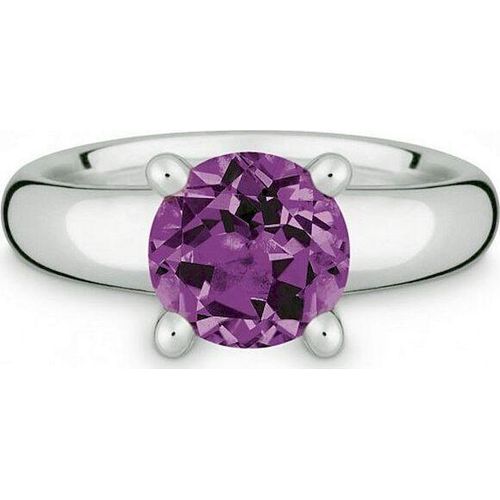 Quinn - Silberring mit Amethyst - 021806533 - Weite 54