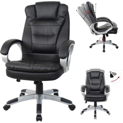 Bürostuhl Chefsessel Luxusdesign Ergonomische extra dicke Füllung
