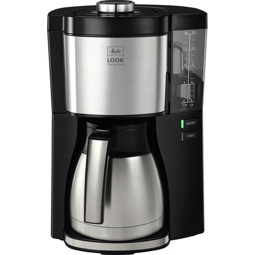 Melitta Look Therm Perfection schwarz Kaffeemaschine
