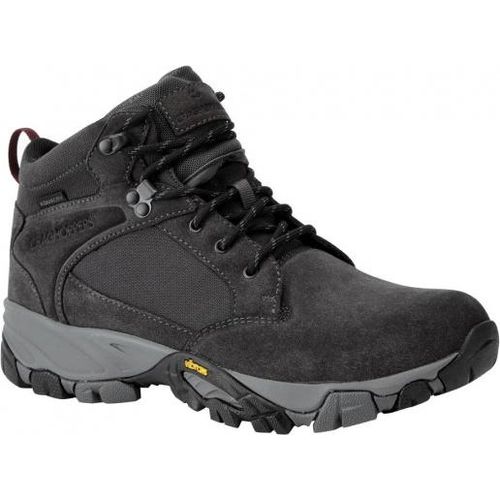 Wanderschuhe Salado Mid Männer Wildleder grau Mt 38