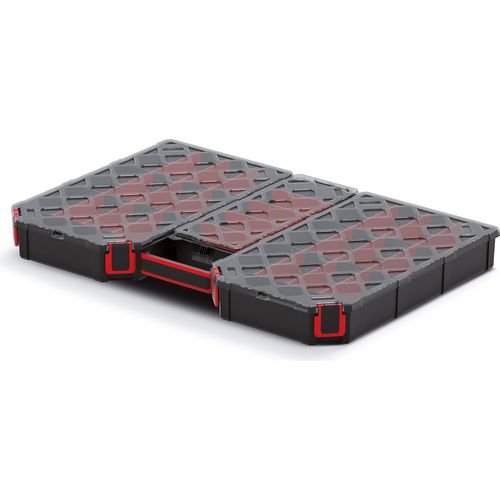 6x Sortimentskasten 390x577x60 Sortimentsbox Kistenberg Sortierbox Kunststoff