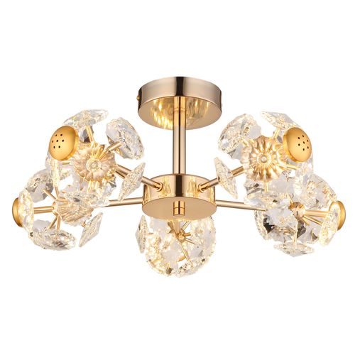 GLOBO LIGHTING LED Deckenleuchte 