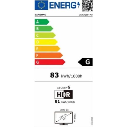 Smart TV Samsung QE43Q60T 43