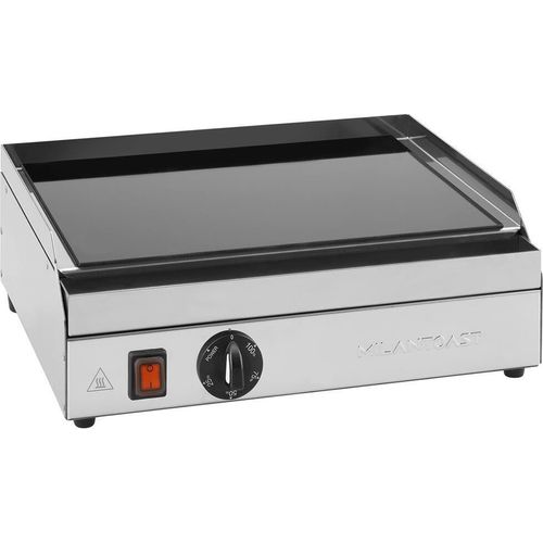 Milantoast Plancha Tischgrill mit Glaskeramikplatte