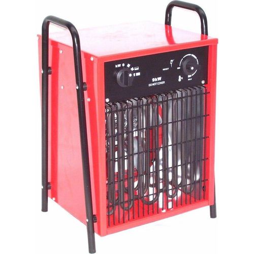 Bauheizer Baulüfter 9KW PROFI Elektroheizer 55151 Heizlüfter Heizgerät 9000 Watt