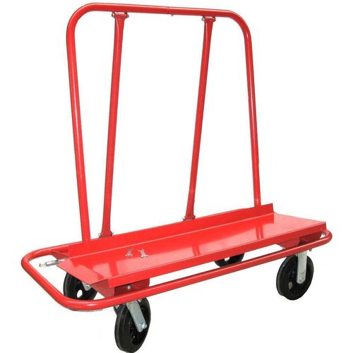 Plattenwagen Rigips Wagen 500kg XL Paneelwagen 55502 Fahrwagen Gipskarton 200mm