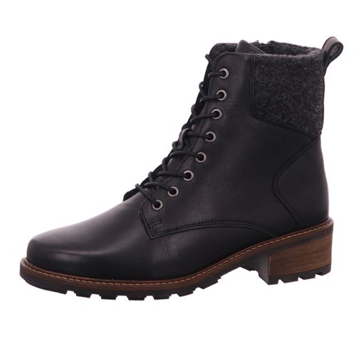 Winterstiefel für Damen in schwarz