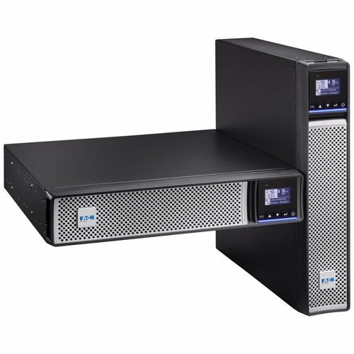 Eaton 5PX3000IRT2UG2 Unterbrechungsfreie Stromversorgung 3000W 3kVA Rackmount/Tower 2U Schwarz