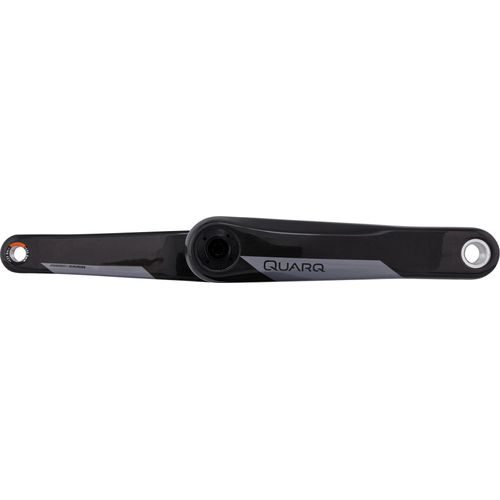 Quarq D2 Dub Carbon Kurbel Schwarz,Silber 177.5 mm Schwarz,Silber 177.5 mm
