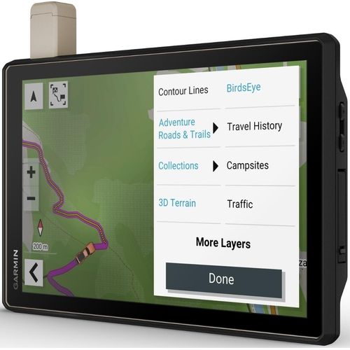 Garmin TREAD® XL Overland Edition Navigationsgerät (Black,One Size)
