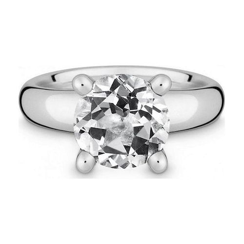 Quinn - Silberring mit Weißtopas - 021846620 - Weite 56