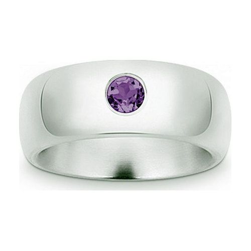 Quinn - Silberring mit Amethyst - 022110733 - Weite 58