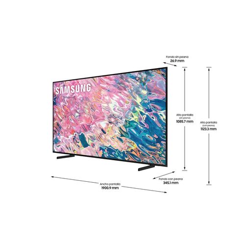 Smart TV Samsung QE85Q60BAUXXC 85