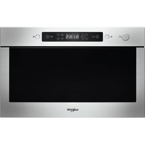 Whirlpool Einbau-Mikrowelle 750W 22L Grau (AMW439IX)
