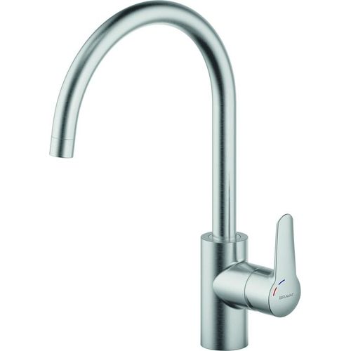 Dietsche Oslo Spültischarmatur Schwenkauslauf Dietsche Keramikkartusche kaltStart 120° Schwenkbegrenzung 35 x, 3517308