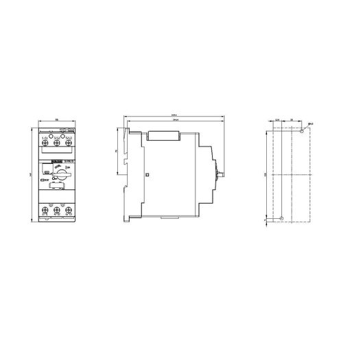 Siemens Leistungsschalter 3RV2031-4TA10 1 St