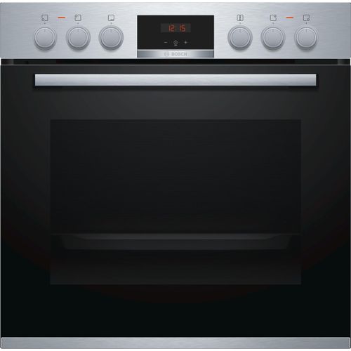 Bosch Einbauherd HEA513BS1, Serie 4, Edelstahl, 3D-Heißluft