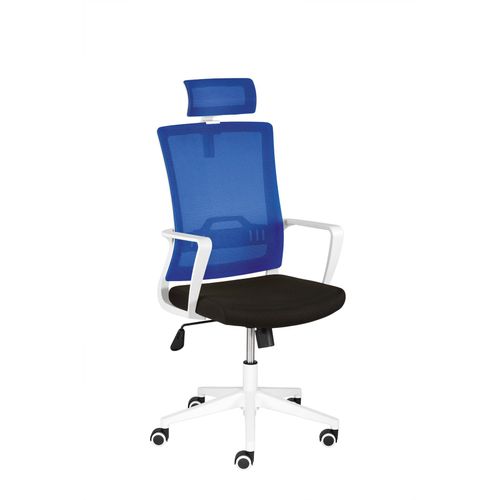 Mayer Sitzmöbel Drehsessel blau 2377
