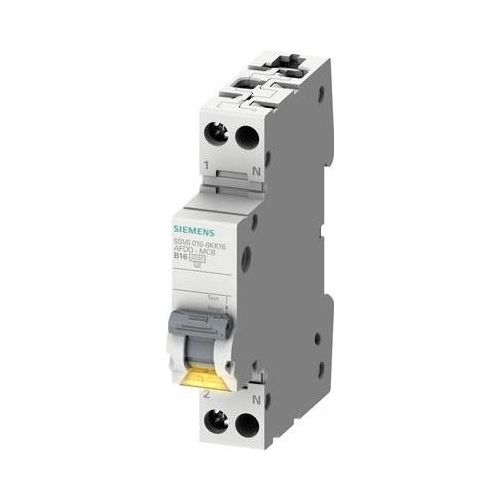 Siemens 5SV60167KK10 Brandschutzschalter 2polig 10 A 230 V (5SV60167KK10)