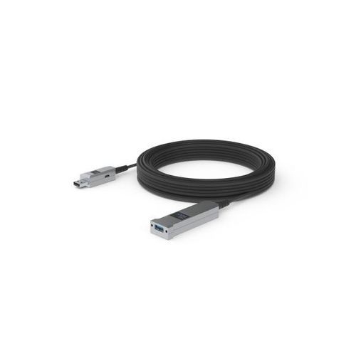 Huddly 7090043790450 USB Kabel USB 3.2 Gen 1 (3.1 Gen 1) 10 m USB A Schwarz