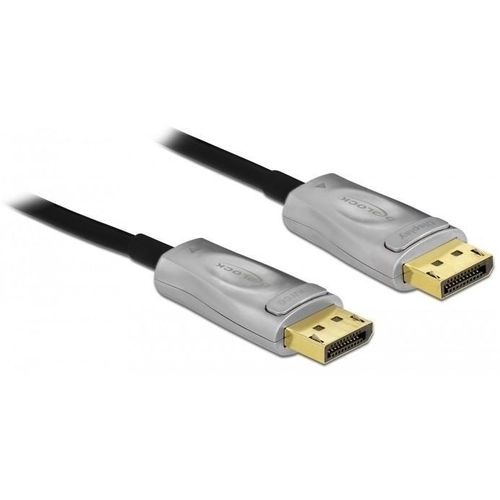 DELOCK Aktives Optisches Kabel DisplayPort 1.4 8K 30 m