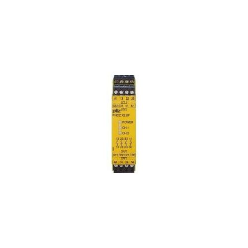 PILZ 787302 Schutztürwächter PNOZ X2.8P C 24-240VAC/DC 3n/o