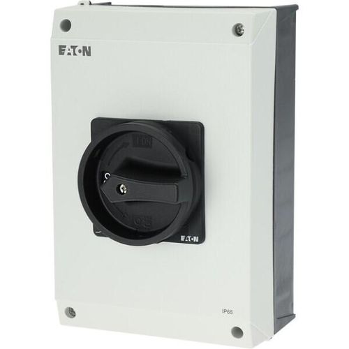 Eaton P3-63/I4/SVB-SW/HI11 Elektroschalter Drehschalter 3P Schwarz