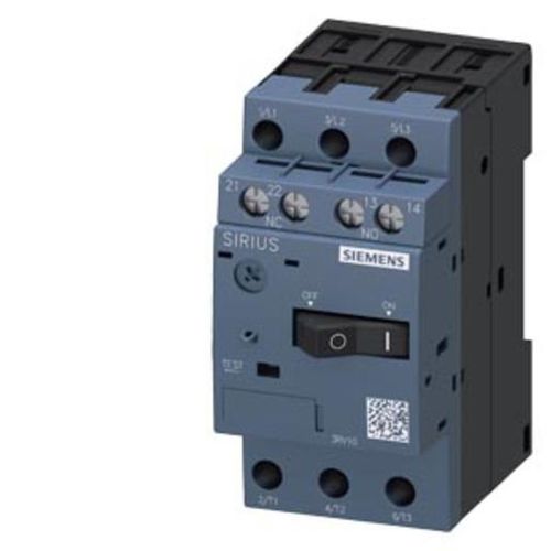 Siemens Leistungsschalter, S00, Motorschutz, Class 10, A-ausl. 0,55-0,8A, N-ausl. 10A 3RV10110HA15