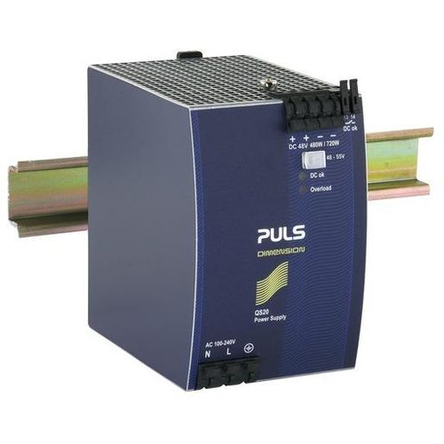 PULS DIMENSION QS20.481 Hutschienen-Schaltnetzteil, DIN-Netzgerät 48 V/DC/10 A 480 W (QS20.481)