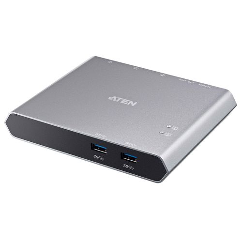 ATEN US3310 2-Port USB-C Gen1 Dock Switch