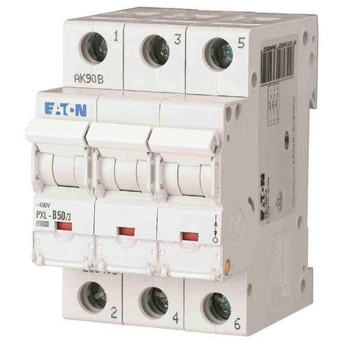 Eaton PXL-C50/3 Stromunterbrecher Miniatur-Leistungsschalter (236431)