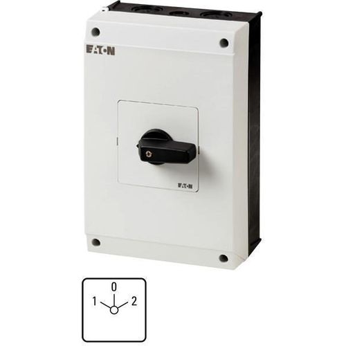 Eaton T5B-3-8212/I4 Elektroschalter Kippschalter 3P Schwarz