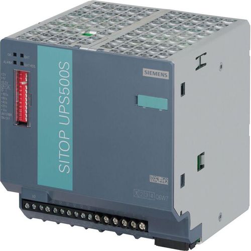 Siemens SITOP UPS500S, 24 V, 24 V, 24 V, 24 V, Österreich, Grau