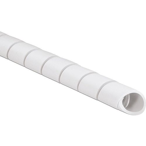 Hellermann Tyton 161-43200 Kabelschutz Kabelmanagement Weiß (SBPEFR9 PE-FR WH 30)