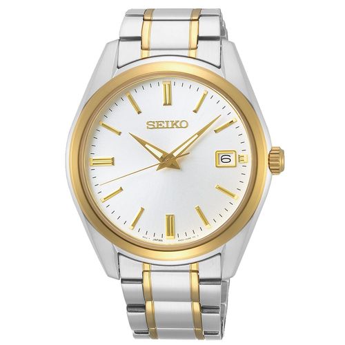Seiko Watches Sur312p1 Uhr Golden Golden One Size