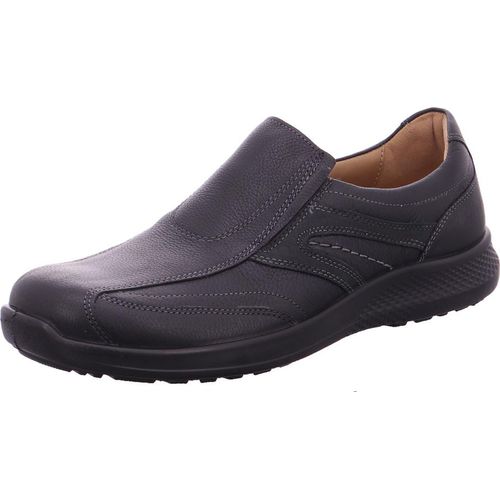 Jomos Slipper in Übergrößen Schwarz 322204 270 000 große Herrenschuhe, Größe:50