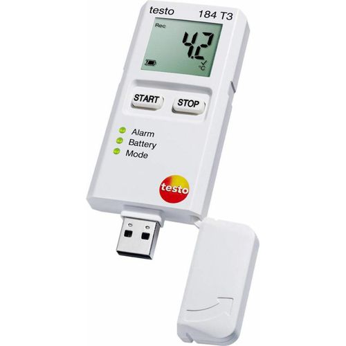 TESTO 184 T3 Temperatur-Datenlogger, Messschreiber, 40000 Messwerte,