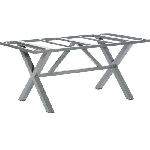 Base-Spectra Tischgestell Aluminium Anthrazit