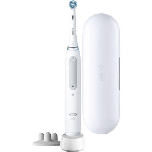 Oral-B iO 4S Elektrische Zahnbürste Weiß
