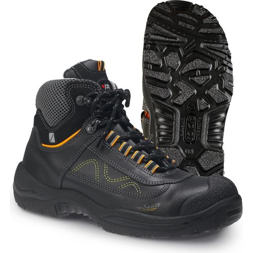 Sicherheitsstiefel JALAS 3498 HIGHLIGHT | 1 Paar schwarz, S3 SRC CI, Gr. 38