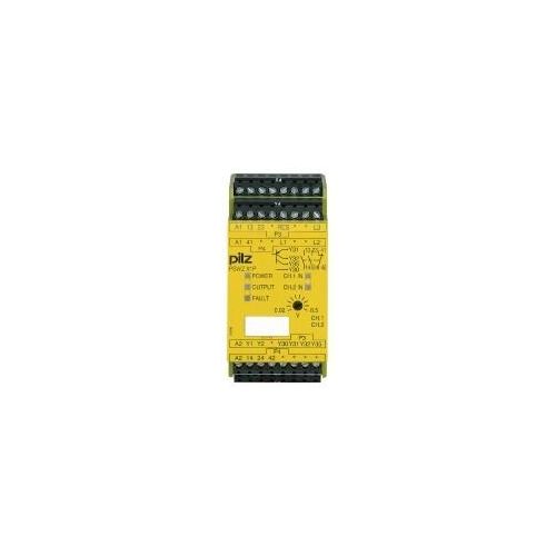Pilz 777949 PSWZ X1P 0,5V /24-240VACDC 2n/o 1n/c 2so